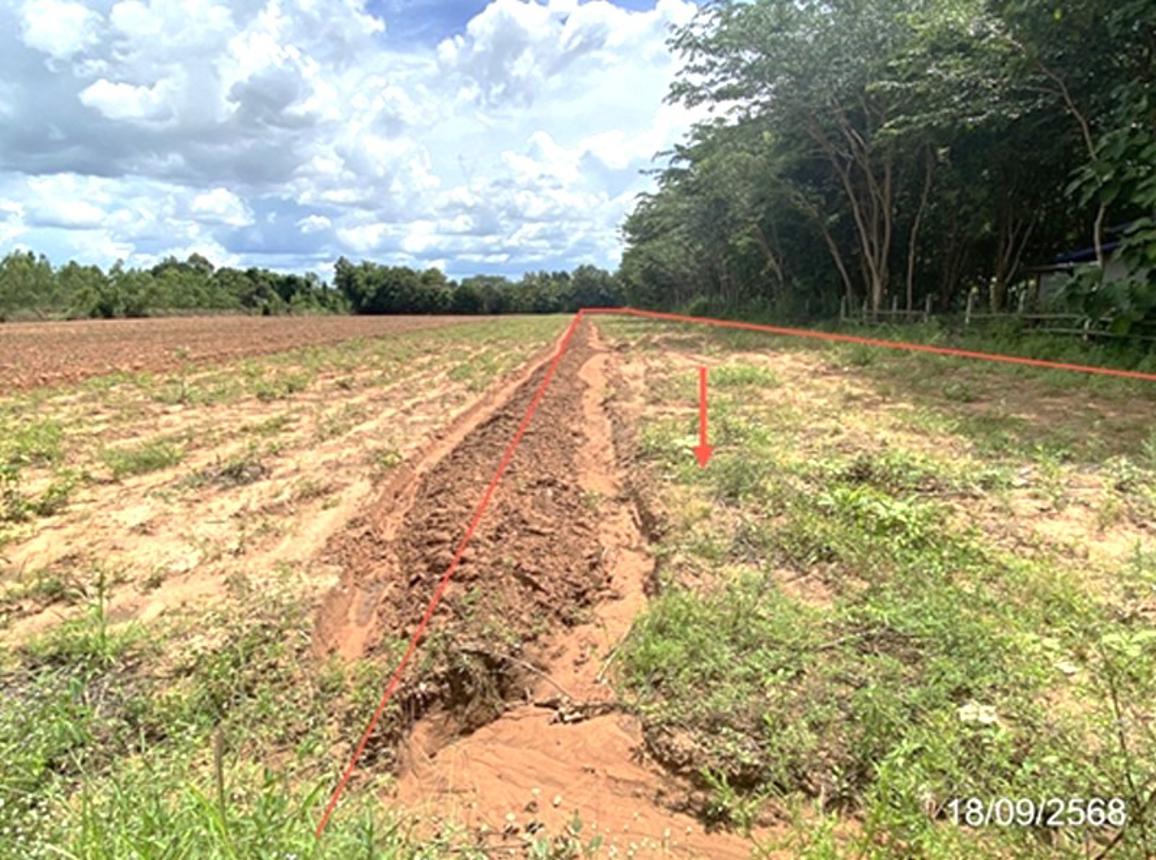 รูป ที่ดินว่างเปล่า 1400 ตร.วา สหัสขันธ์ กาฬสินธุ์ 1.8M - รูปที่ 10/16