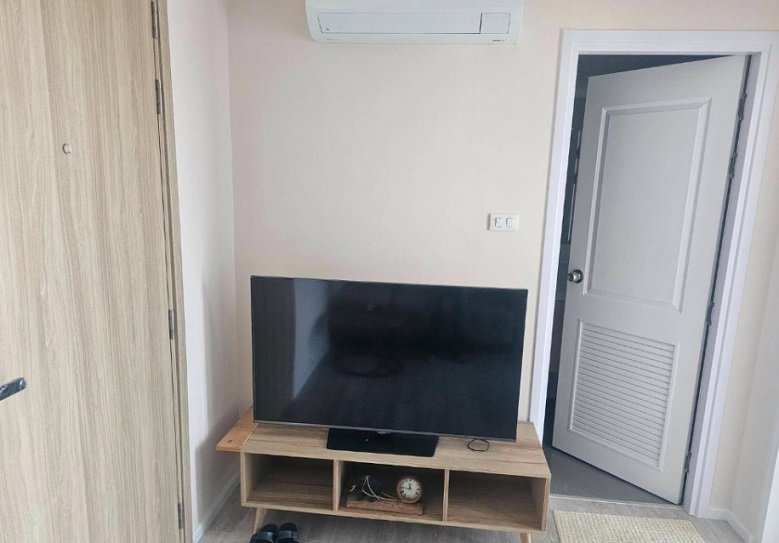 รูป ✨ ให้เช่าคอนโด The Clev Riverline เจ้าพระยา – วงศ์สว่าง  ห้องสวย ชั้นสูง วิวแม่น้ำ พร้อมอยู่ เดินทางสะดวก - รูปที่ 5/12