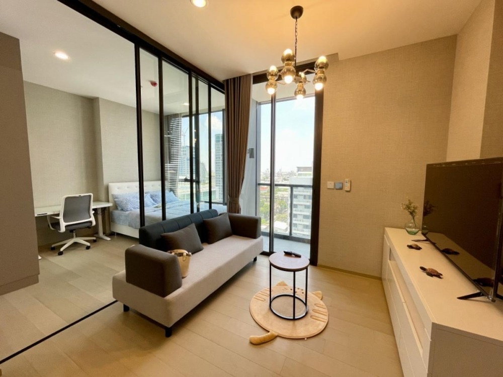 รูป เช่า The Extro พญาไท-รางน้ำ 1 Bedroom ใกล้ BTS ทำเลดี โทร 063-6165390 - รูปที่ 2/6