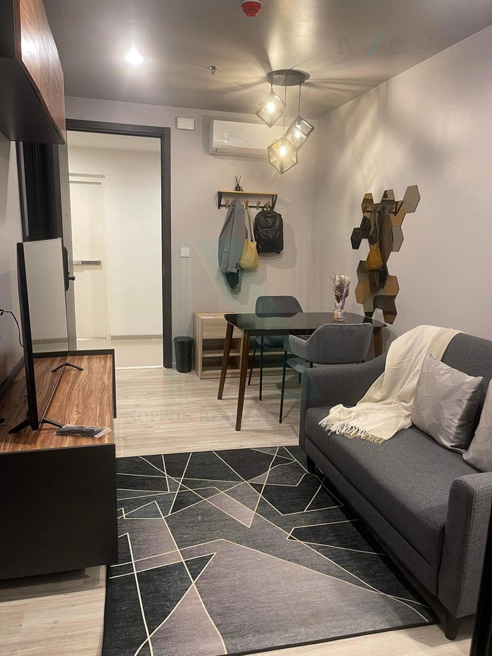 รูป 🔺 ให้เช่าคอนโด เอ็กซ์ที ห้วยขวาง อาคาร B ชั้น 8 1 ห้องนอน ขนาด 35.00 ตรม ใกล้ The Street รัชดา - รูปที่ 6/8