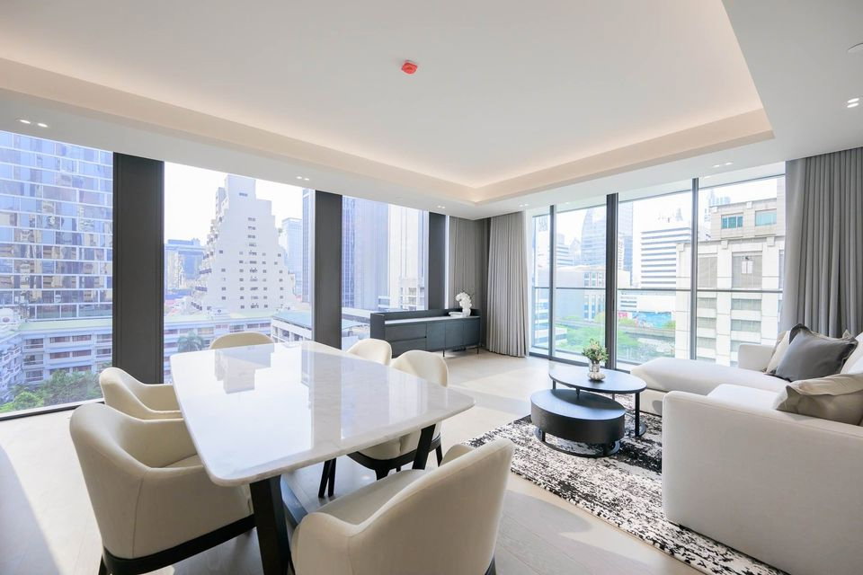 รูป +++เช่าด่วน+++ Tonson One Residence**2 ห้องนอน 108 ตร.ม. ชั้น x แต่งครบพร้อมอยู่!! - รูปที่ 16/25