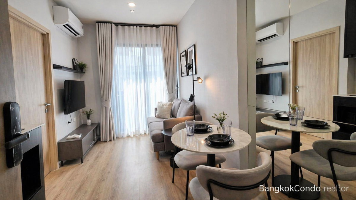 รูป 🍀🍀🍀 Exclusive Unit🌹🌹 ให้เช่า 📌 นิว ดิสทริค อาร์ 9🌸 (Line:@rent2022) พร้อมอยู่ ✨ A09583 - รูปที่ 8/13