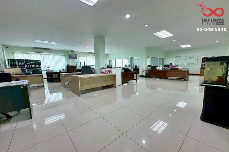 รูป ขายอาคาร 5 ชั้น 2,100 ตรม. 310 ตร.ว. เฉลิมพระเกียรติ ร.9 ซอย 28 ประเวศ ใกล้ทางด่วน มอร์เตอร์เวย์ - รูปที่ 6/15