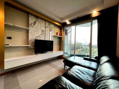 คอนโดให้เช่า : ให้เช่าคอนโด ศุภาลัย เวลลิงตัน อาคาร 4 ชั้น 7 2 ห้องนอน ขนาด 76 ตรม ใกล้ โรงละครสยามนิรมิตร