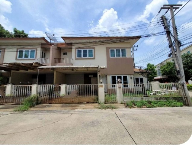 รูป BP00057 ขายบ้านแฝด หมู่บ้าน ภัทรไพรเวท 2 ตำบล สามโคก อำเภอ สามโคก จังหวัด ปทุมธานี - รูปที่ 1/8