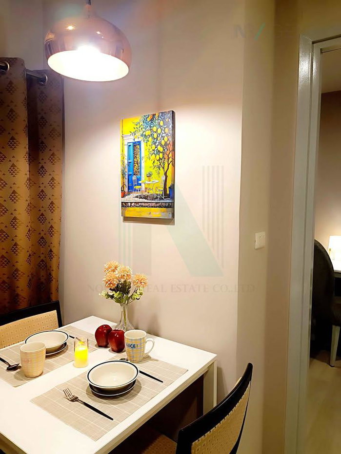 รูป 🎊 ให้เช่าคอนโด เดอะทรี อ่อนนุช สเตชั่น อาคาร 1 ชั้น 3 1 ห้องนอน ขนาด 29 ตรม ใกล้ The Phyll - รูปที่ 8/8