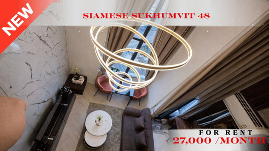 รูปภาพ 🌼🚆 Prime Condo Location For Rent 📌 Siamese Sukhumvit 48 Condominium (Line: @rent2022) | Near BTS On Nut  ✨ Ready to move in! ✨ 📌 Ref Code: A11210
