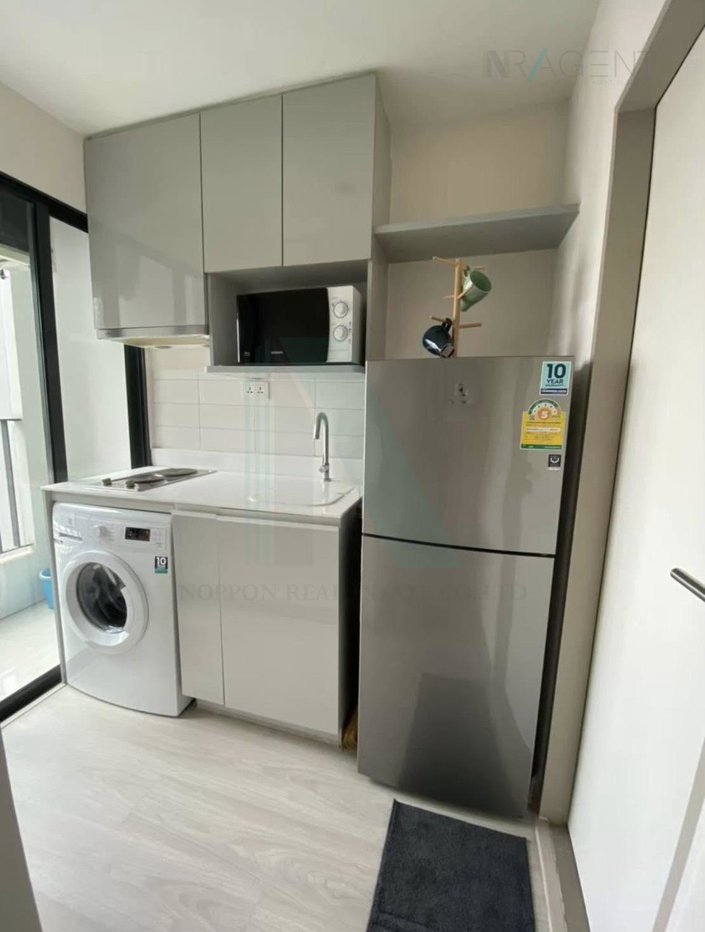 รูป ให้เช่าคอนโด ไอดีโอ โมบิ สาทร อาคาร 1 ชั้น 11 สตูดิโอ ขนาด 22 ตรม ใกล้ BTS กรุงธนบุรี - รูปที่ 3/8