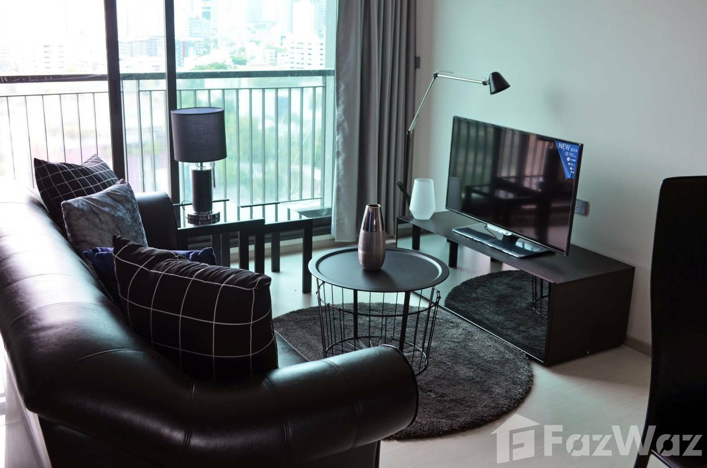 รูป ขาย คอนโด 1 ห้องนอน ในโครงการ ริทึ่ม สุขุมวิท 36-38 265385 - รูปที่ 1/4