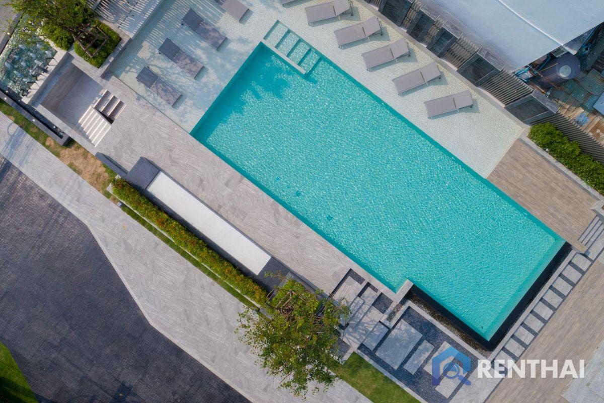 รูป ขายคอนโดริมหาดจอมเทียน 2 ห้องนอนวิวทะเล ในราคาเบาๆ - รูปที่ 24/25