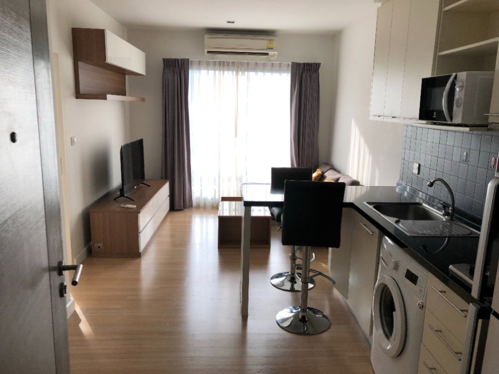 รูป เช่า The Seed Mingle Sathorn Suanplu 1 Bedroom ใกล้ BTS โทร 063-6165390 - รูปที่ 4/11