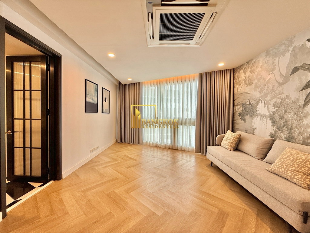 รูป President Park | Beautiful 3 Bed Condo For Rent in Phrom Phong - BR18056CD - รูปที่ 7/40