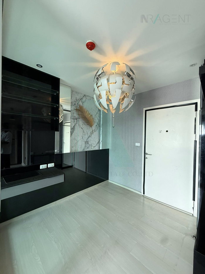 รูป 🚩 ขายคอนโด แอสปาย ลาดพร้าว 113 อาคาร 1 ชั้น 7 1 ห้องนอน ขนาด 28 ตรม ใกล้ เดอะมอลล์ บางกะปิ - รูปที่ 2/8