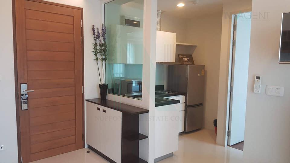 รูป 🔺 ให้เช่าคอนโด เบเวอรี่ 33 อาคาร 1 ชั้น 5 1 ห้องนอน ขนาด 40.00 ตรม ใกล้ สวนเบญจสิริ - รูปที่ 3/8