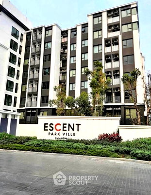 Condos for rent 700 Year Sports Arena Chiang Mai : 2-BR Condo at Escent Park Ville Chiangmai in Fa Ham (ID 2818044)