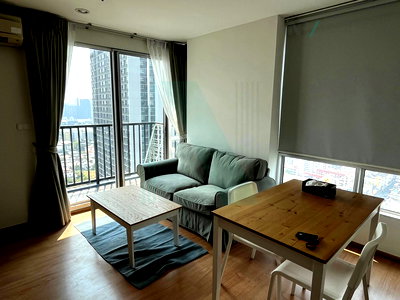Condos for rent : 🚩 For Rent Condo THE BASE SUKHUMVIT 77 Building A, Floor 29,1 bed room, Room size 36.00 sqm