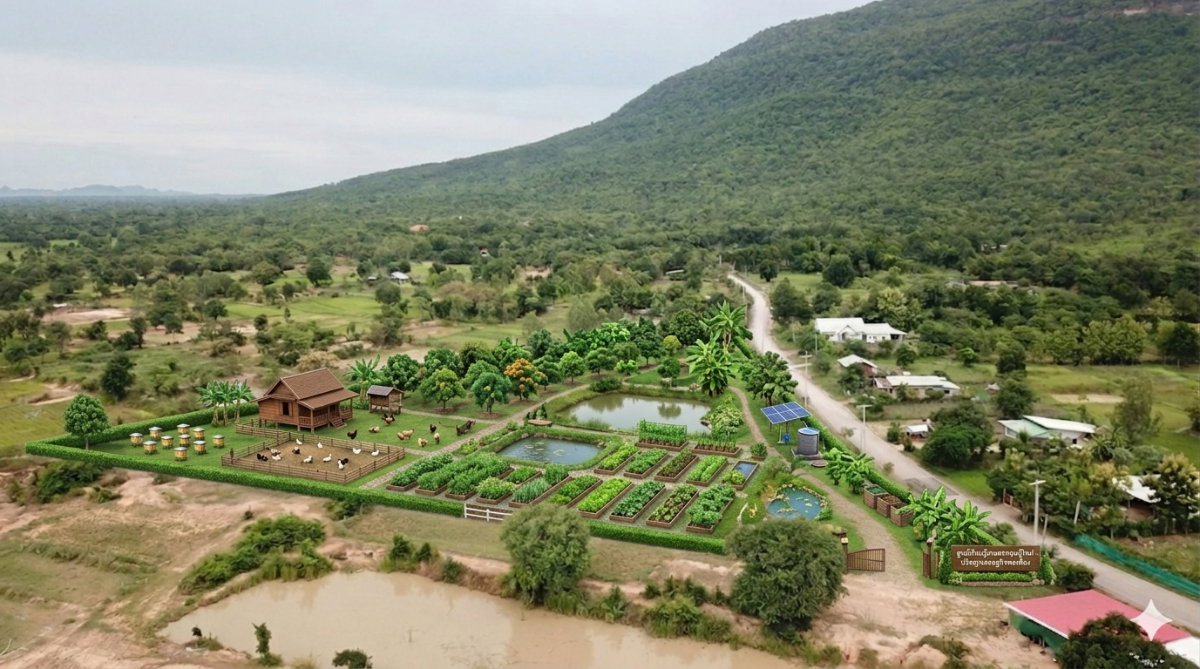 รูป ขายที่ดิน 9 ไร่ 2 งาน วิวภูเขา แปลงสวยที่สุดในพื้นที่ - รูปที่ 13/15