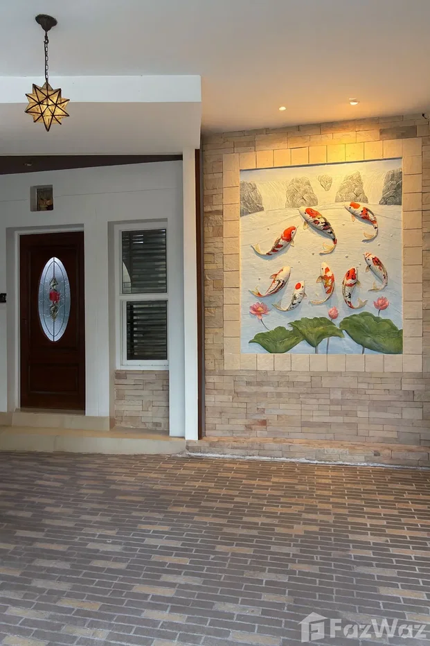 รูป ขาย ทาวน์เฮ้าส์ 4 ห้องนอน ในโครงการ บ้านกลางกรุง สาทร-นราธิวาส 6196291 - รูปที่ 5/38