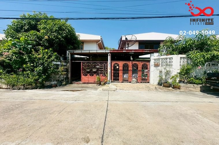 ขายบ้านเดี่ยว 3 ห้องนอน 174 ตร.ม. 42 ตร.ว. เขตพระโขนง