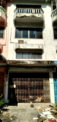 เช่าอาคารพาณิชย์ เขตบางบอน : ให้เช่าอาคารพาณิชย์ 3 ชั้น ครึ่ง 