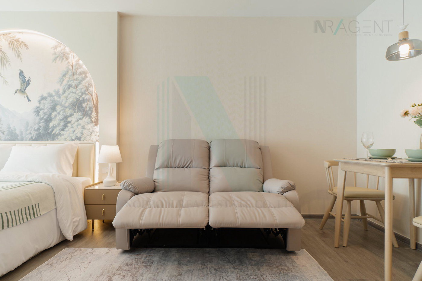 รูป 🎊 ให้เช่าคอนโด รีเจ้นท์ โฮม บางนา อาคาร D ชั้น 6 สตูดิโอ ขนาด 28 ตรม ใกล้ BTS บางนา - รูปที่ 7/8