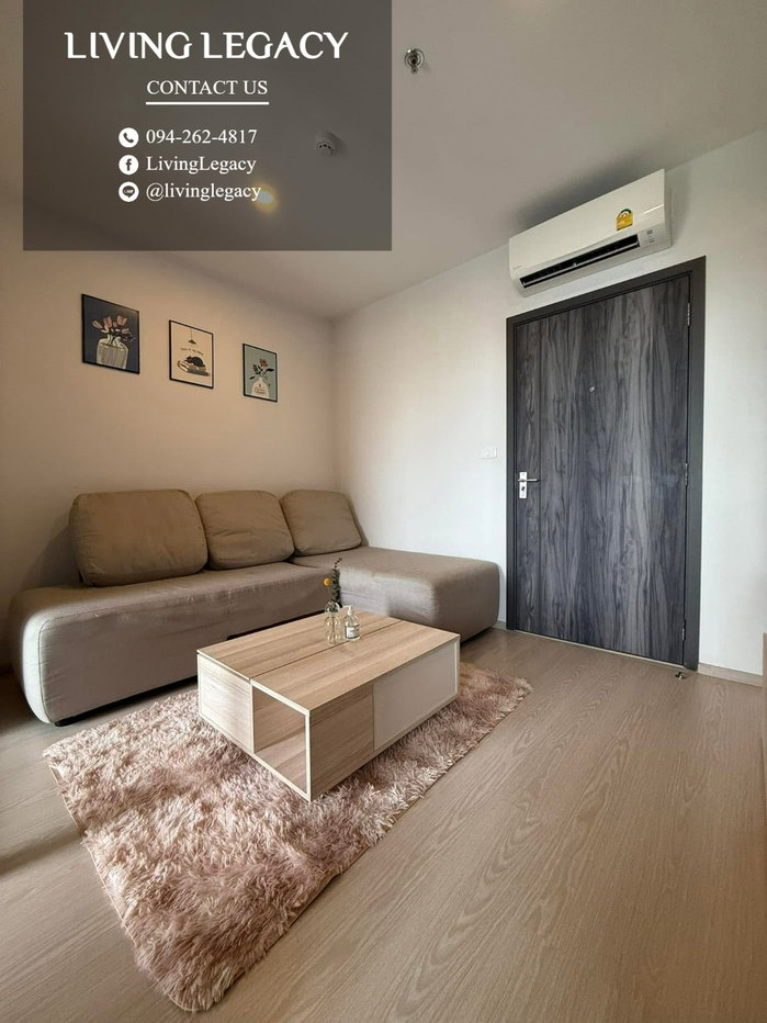 รูป TDU7LH ให้เช่าคอนโด Elio Del Nest 34.5 ตร.ม. ชั้น 23 line id : @livinglegacy - รูปที่ 4/10