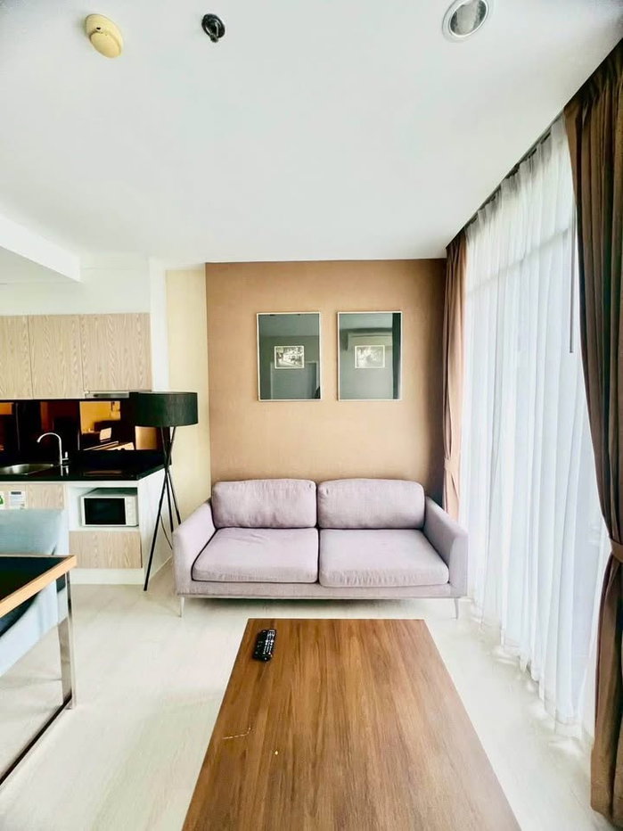 รูป 🔥 ขาย คอนโด ราคาถูกที่สุดในโครงการ ✅Fully Furnished   UP Ekamai (อัพ เอกมัย) ห้องกว้าง ทิศเหนือไม่ร้อน พร้อมอยู่ ใกล้ BTS เอกมัย - รูปที่ 1/5
