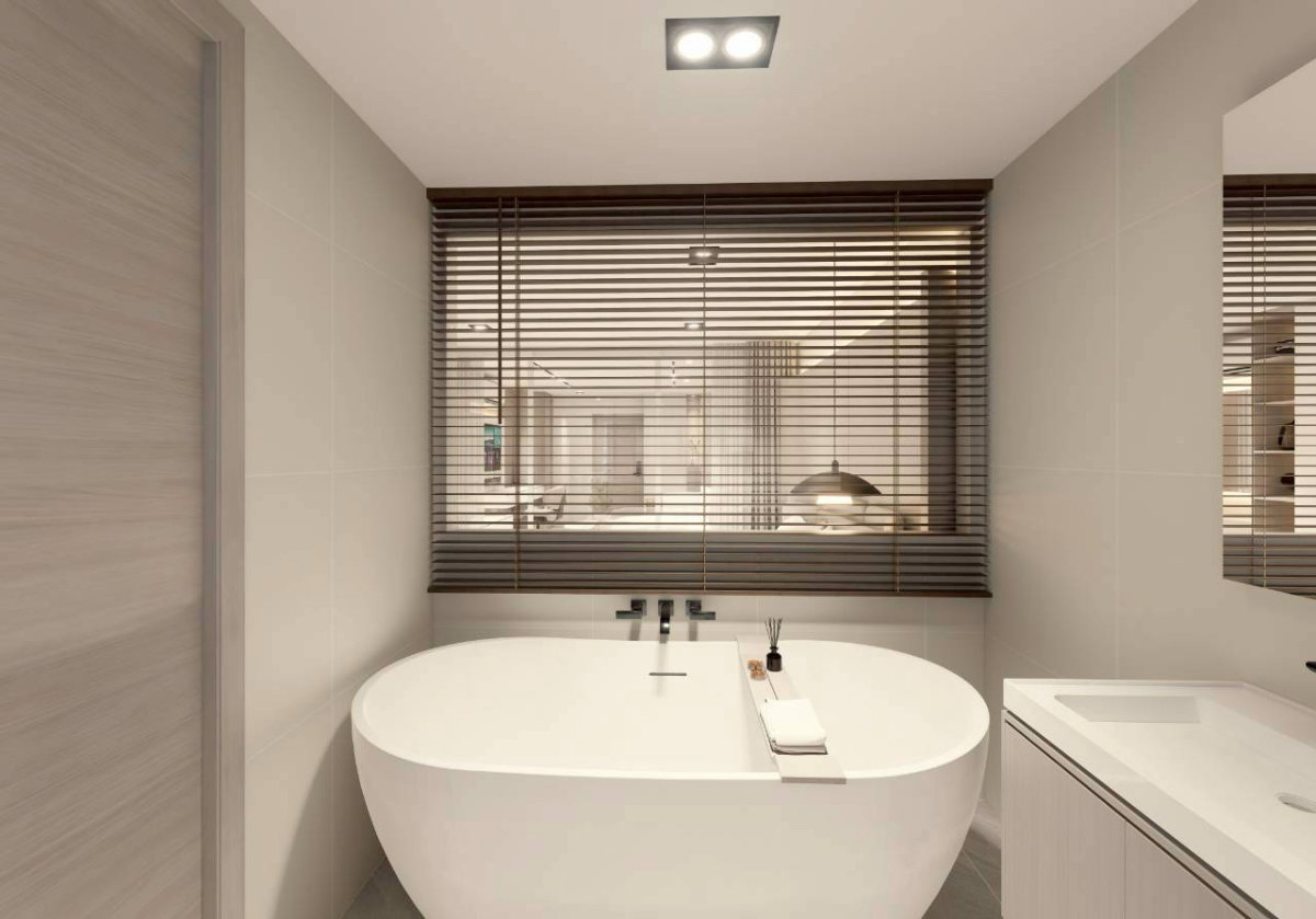 รูป ขาย ฮิลล์ไซด์ คอนโด 4 ห้องกำลังรีโนเวท ตกแต่งโมเดิร์นลักซูรี่ สไตล์โรงแรม (ID:1345CS) - รูปที่ 23/25