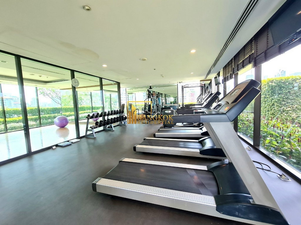 รูป Villa Asoke | Lovely 1 Bed Duplex Condo For Rent Near MRT - BR2851CD - รูปที่ 26/34