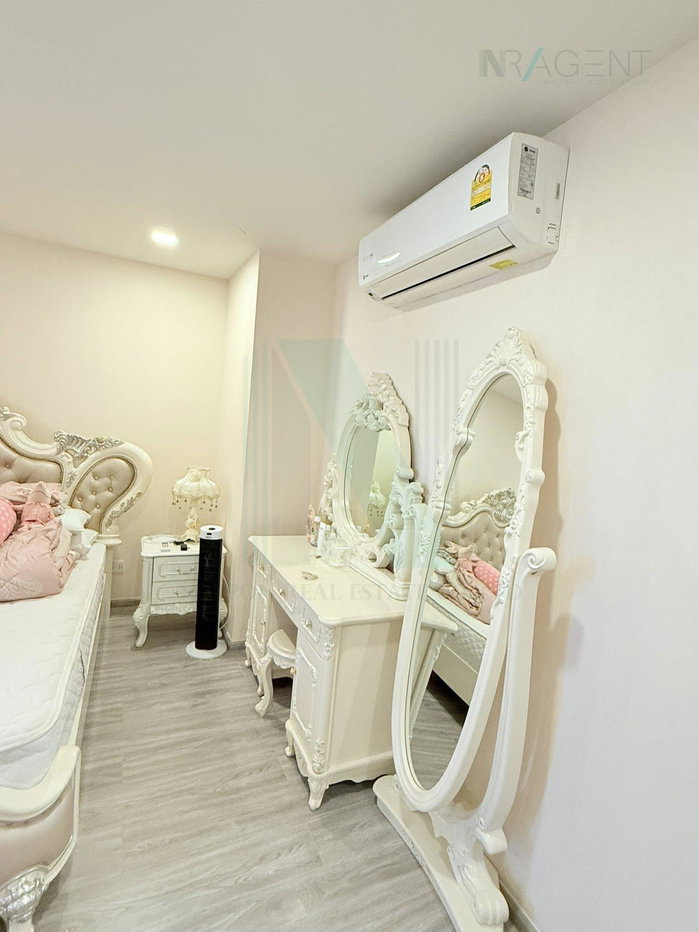 รูป ให้เช่าคอนโด มาเอสโตร 14 สยาม-ราชเทวี อาคาร 1 ชั้น 8 2 ห้องนอน ขนาด 65 ตรม ใกล้ พญาไทพลาซ่า - รูปที่ 5/8