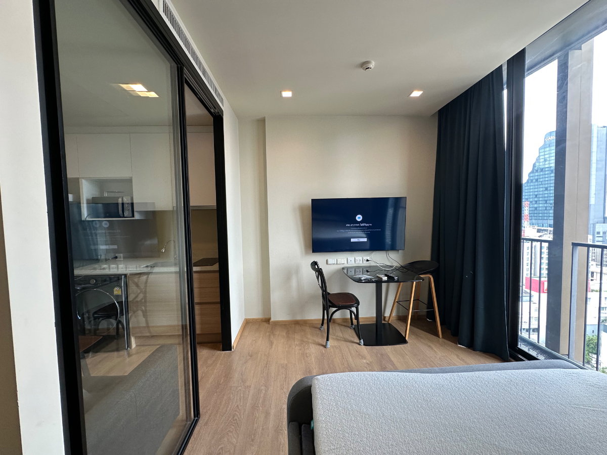 รูป T1523 คอนโดให้เช่า Noble Around Sukhumvit 33 (โนเบิล อราวน์ สุขุมวิท 33) ห้องสวย เฟอร์ครบ ราคาพิเศษ  - รูปที่ 3/10