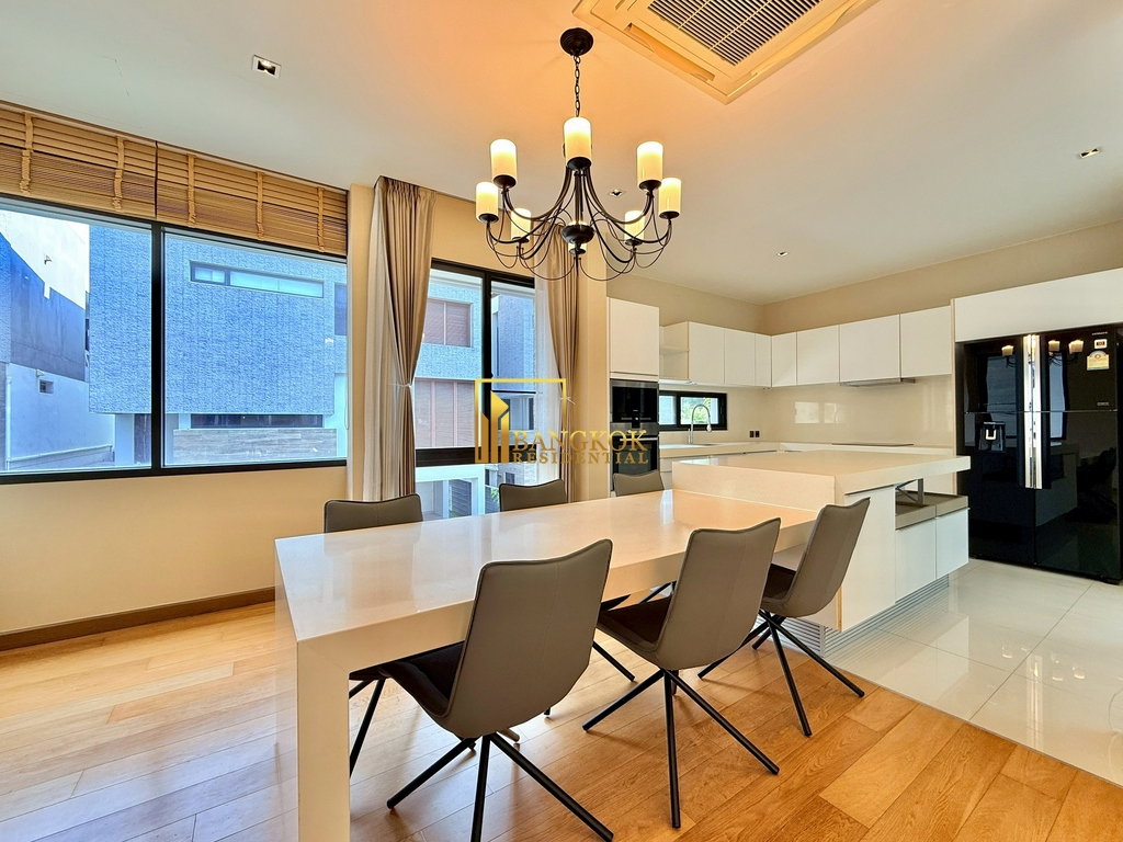 รูป Parc Priva | Beautiful Luxury House For Rent in Ratchada Area - BR27729SH - รูปที่ 16/56