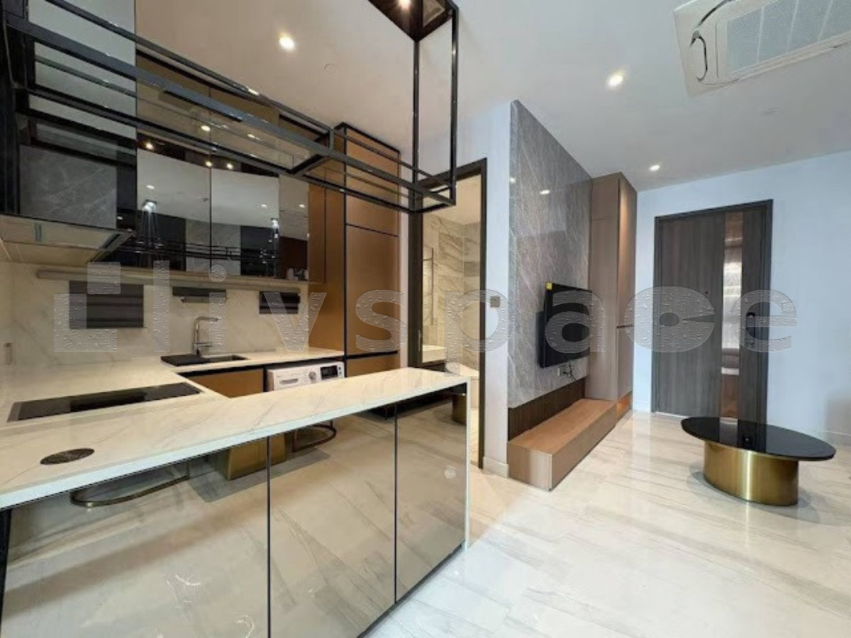 รูป ▚ LI167ツ ให้เช่า: Supalai Icon Sathorn 1 ห้องนอน 45sqm. ✨ ห้องราคาดีที่สุด! วิวเมืองสวย ตกแต่งหรูหรา พร้อมเข้าอยู่ทันที 🏙️ - รูปที่ 3/8