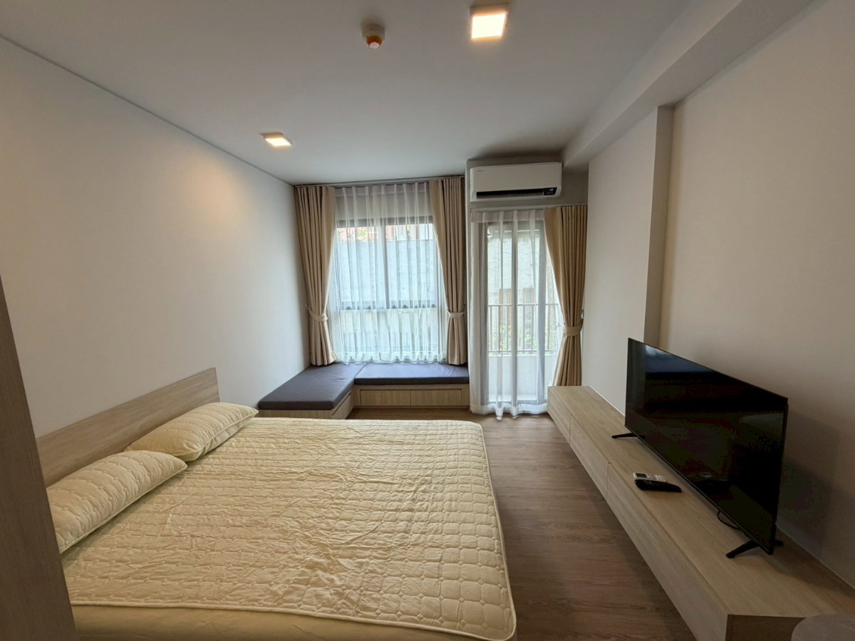 รูป เช่าคอนโด Quintara Mhy Zen สุขุมวิท 39 — ห้องใหม่ ทำเลทอง ใกล้ BTS พร้อมพงษ์ เพียง 13,500 บาท/เดือน - รูปที่ 2/20