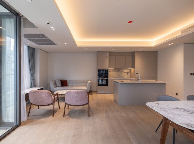 รูป +++เช่าด่วน+++ Tonson One Residence**2 ห้องนอน 117.5 ตร.ม. ชั้น 12 แต่งครบพร้อมอยู่!! - รูปที่ 11/20