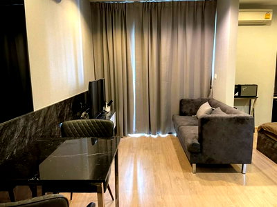 Condos for rent : For Rent Ideo Q Ratchathewi Nice room City view Fully Finished DS2805 | Line @Dstay