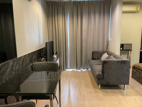 For Rent Ideo Q Ratchathewi Nice room City view Fully Finished DS2805 | Line @Dstay