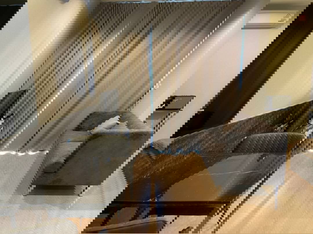 รูป ให้เช่า Ideo Q Ratchathewi ห้องสวยมาก ชั้นสูง วิวเมือง ราคาดีที่สุด DS2805 | Line @Dstay - รูปที่ 1/10