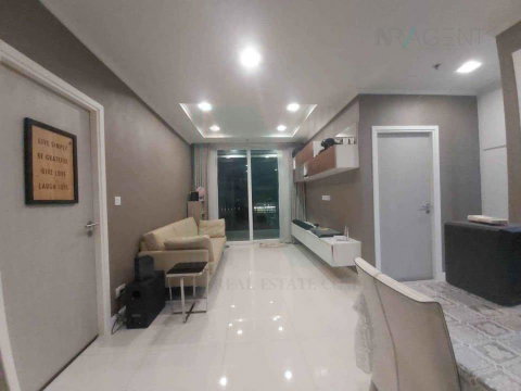 For Rent Condo THE METROPOLIS SAMRONG INTERCHANGE Building C, Floor 5,2 bed room, Room size 55 sqm