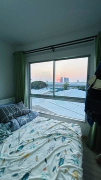 📌 For sell condo THE KITH SUKHUMVIT 113 Building B, Floor 5,1 bed room, Room size 28 sqm