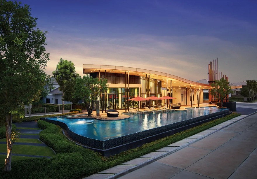 รูป บ้านเดี่ยว 2 ชั้น  โครงการ บุราสิริ บึงหนองโคตร (หลังมุม)   เมืองขอนแก่น  (ราคา 7,400,000  บาท) - รูปที่ 35/36