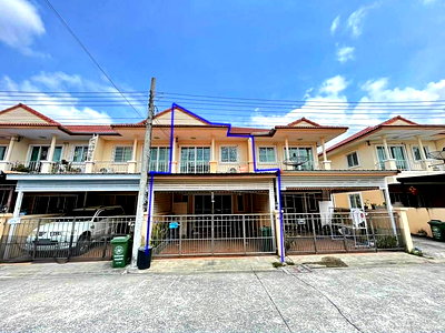 Townhouses for sale Samut Prakarn : Town House - Suriya Perfect 2 Bangna