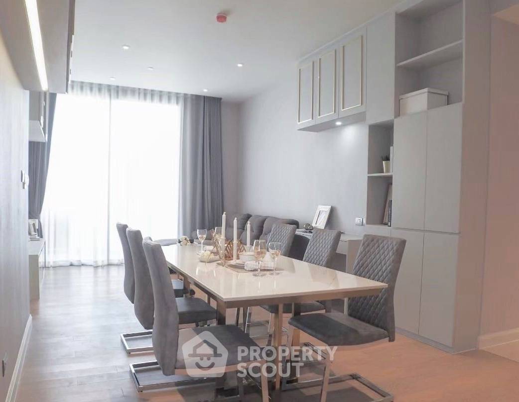 รูป คอนโด 2-ห้องนอน ที่ แมกโนเลียส์ วอเตอร์ฟรอนท์ เรสซิเดนซ์ ใกล้ BTS สะพานตากสิน (ID 2814844) - รูปที่ 12/12