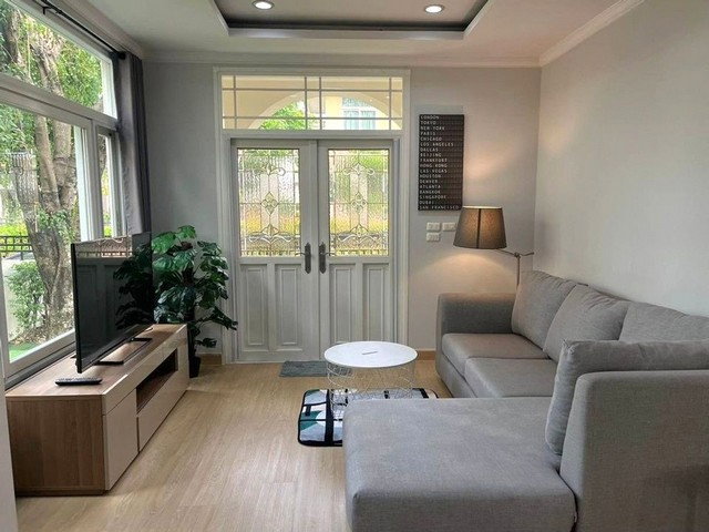 รูป ให้เช่าบ้านเดี่ยว2ชั้น 60ตรว.มาสเตอร์พีซ เลียบทางด่วนเอกมัยรามอินทรา - รูปที่ 3/8