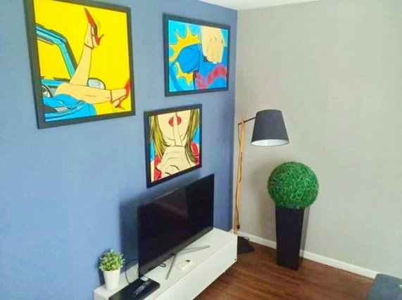 รูป ใกล้ รพ.วิภาวดี 800ม.24ตร.วา. 290ตร.ม. ทาวน์เฮ้าส์ 3 ชั้น ดีไซน์สวย เฟอร์ฯครบ ม.เกษตรศาสตร์ 900 ม. 3นอน 3น้ำ - รูปที่ 8/8