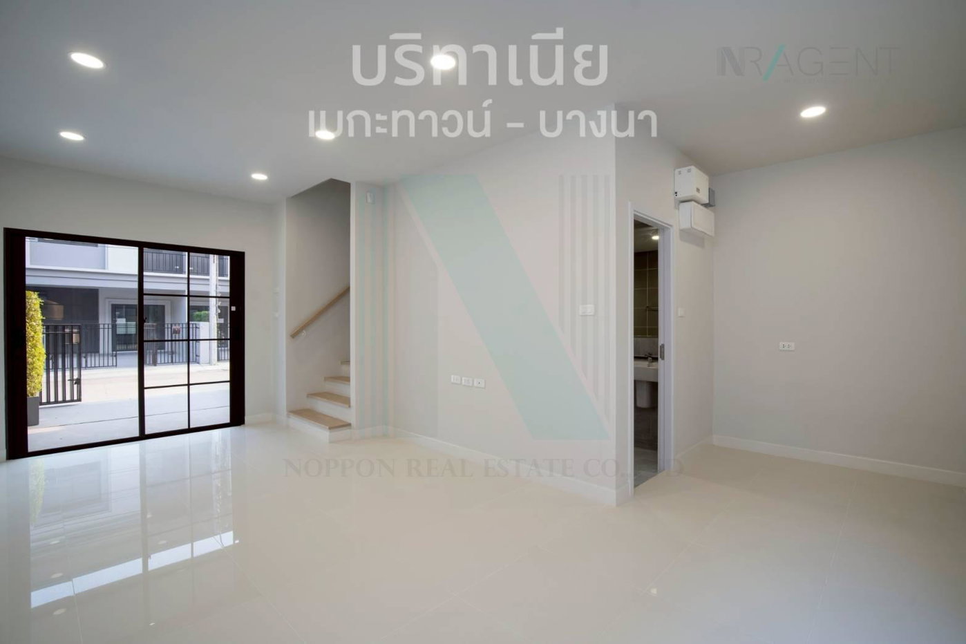 รูป 📌 ขายทาวน์เฮาส์ โครงการ บริทาเนีย เมกะทาวน์ บางนา 2 ชั้น 2 ห้องนอน 3 ห้องน้ำ - รูปที่ 3/8