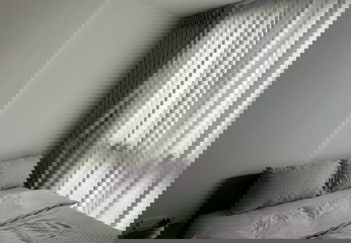 รูป # ให้เช่าคอนโด NUE CORE คูคต สเตชัน ติด BTS คูคต | 1 ห้องนอน 23 ตร.ม. พร้อมอยู่ - รูปที่ 2/8