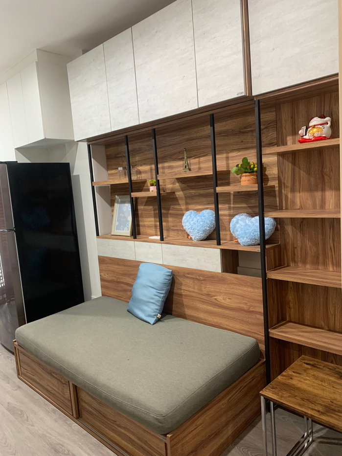 รูป 🛋️💗 ห้องสวย  เฟอร์นิเจอร์สวยมาก 💗🛋️ Rich Park @Triple Station 🔥🔥ID : @471ovhib 📲 - รูปที่ 1/17