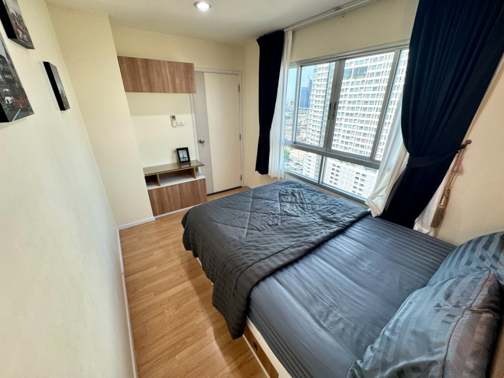 รูป ให้เช่า คอนโดลุมพินี วิลล์ รามคำแหง 60/2 2 ห้องนอน โทร.0999983897 - รูปที่ 9/15
