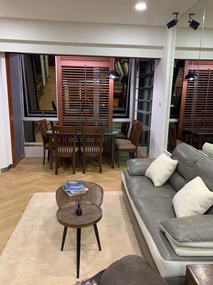 รูป ให้เช่าคอนโด ประสานมิตร คอนโดมิเนียม อาคาร 1 ชั้น 7 2 ห้องนอน ขนาด 68.00 ตรม ใกล้ เทอร์มินอล 21 อโศก - รูปที่ 6/8